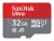 Bild 0 SanDisk Ultra - Flash-Speicherkarte (microSDHC/SD-Adapter