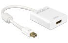 DeLock Konverter Mini-DisplayPort - HDMI, Kabeltyp: Konverter