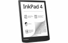 Pocketbook E-Book Reader InkPad 4 Silber, Touchscreen: Ja