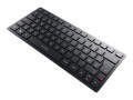 Cherry KW 9200 MINI WIRELESS KEYBOARD BLACK CZECH REPUBLIC