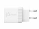 J5CREATE 20W PD USB-C WALL CHARGER - EU  NMS NS CHAR