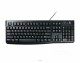 Logitech Tastatur K120 Business IT-Layout, Tastatur Typ: Standard