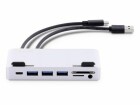 LMP USB-C Attach Hub, USB-C Hub 7 Port for iMac with Thunderbolt 3 (USB-C)