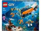 LEGO ® City Forscher-U-Boot 60379, Themenwelt: City