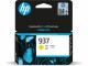 Hewlett-Packard HP 937 - Giallo - originale - cartuccia d'inchiostro