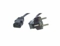 M-CAB 5.0M POWER CORD CEE7/7-C13-BK 3 X 1.00 MM2