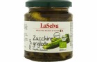 LaSelva Gegrillte Zucchini in Olivenöl, Glas 280g
