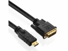 PureLink Kabel HDMI - DVI-D, 10 m, Kabeltyp: Anschlusskabel
