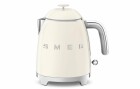 SMEG Wasserkocher 50's Style KLF05CREU 0.8 l, Crème, Detailfarbe