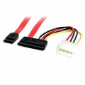 StarTech.com - 18in SATA Serial ATA Data and Power Combo Cable