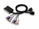 ATEN Technology Aten KVM Switch CS682, Konsolen Ports: USB 2.0, 3.5