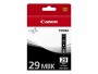 Canon Tinte PGI-29MBK / 4868B001 Matte Black, Druckleistung