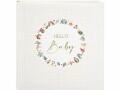 Goldbuch Babyalbum Hello Baby 30 x 31 cm, Weiss