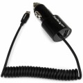 StarTech.com - 2 Port Car Charger w/ Micro USB Cable & USB 2.0 Port 21W/4.2A