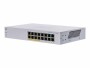 Cisco PoE Switch CBS110-16PP-EU 16 Port, SFP Anschlüsse: 0