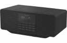 Panasonic Radio/CD-Player RX-D70BT schwarz, Radio Tuner: FM, DAB+