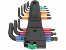 Wera 950/9 Hex-PlusMulticolour 2 Winkelschlüsselsatz, 9-teilig