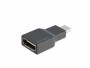 4smarts Adapter DEX support USB Type-C - HDMI, Kabeltyp