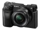 Sony a6100 ILCE-6100Y - Digital camera - mirrorless