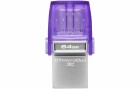 Kingston USB-Stick DT MicroDuo 3C 64 GB, Speicherkapazität total