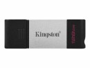 Kingston USB-Stick DataTraveler 80 128 GB, Speicherkapazität