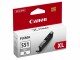 Canon Tinte CLI-551GY XL Grey, Druckleistung Seiten: 3350 ×