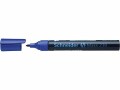 Schneider Permanent-Marker Maxx 230 Blau, Strichstärke: 3 mm