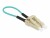 Bild 2 DeLock LWL Loopback Adapter LC / OM3 Multimode, Beige