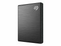 Seagate ONE TOUCH SSD 2TB SILVER 1.5IN USB