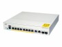 Cisco PoE+ Switch C1000-8FP-E-2G-L 8 Port, SFP Anschlüsse: 2