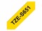 Bild 5 Brother Beschriftungsband TZe-S651 Schwarz auf Gelb, Länge: 8 m