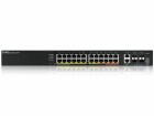 ZyXEL PoE+ Switch XGS2220-30HP 30 Port, SFP Anschlüsse: 0