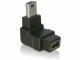 DeLock USB 2.0 Adapter USB-MiniB Stecker - USB-MiniB Buchse