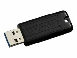 Verbatim USB 3.0 Stick 16GB, PinStripe, schwarz