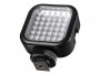 Walimex Pro Videoleuchte 36 LED, Farbtemperatur Kelvin: 5600 K