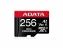 ADATA microSDXC-Karte High Endurance 256 GB, Speicherkartentyp