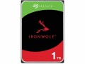 Seagate IronWolf ST1000VN008 - Hard drive - 1 TB