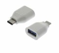 M-CAB USBC - USBA ADAPTER M/F WHITE USB-C PLUG