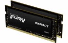 Kingston SO-DDR4-RAM FURY Impact 2666 MHz 2x 8 GB