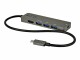 STARTECH .com Adattatore Multiporta USB-C - Mini Docking station