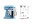 KitchenAid Küchenmaschine Artisan KSM200 Hellblau, Funktionen: Kneten, Rühren, Schlagen, Farbe: Hellblau, Gerätetyp: Küchenmaschine, Leistungsaufnahme Betrieb: 300 W, Material: Zinkguss, Timerfunktion: Nein