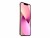 Bild 1 Apple iPhone 13 256GB Rosé, Bildschirmdiagonale: 6.1 "