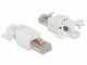 DeLock RJ45 Stecker, Cat.6 UTP 2 Stück