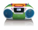 Lenco DAB+ Radio SCD-681 Mehrfarbig, Radio Tuner: FM, DAB+