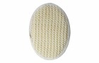 MSV Badeschwamm aus Sisal, oval, 20x1x13.5 cm (HxBxL