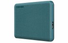 Toshiba Externe Festplatte Canvio Advance 4 TB, Grün