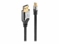 LINDY CROMO - DisplayPort-Kabel - Mini