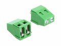 DeLock Terminalblock 2Pin, 5.08mm, 10A Lötversion 10 Stück