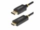 STARTECH DP to HDMI Adapter Cable 4K ACTIVE DISPLAYPORT TO