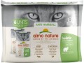 Almo Nature Nassfutter Holistic Anti Hairball mit Rind & Huhn